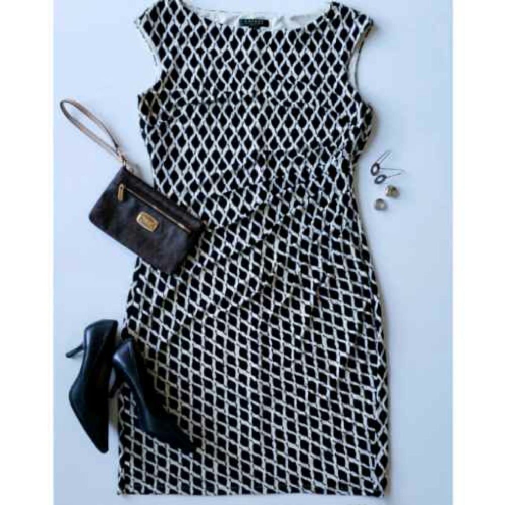 Lauren Ralph Lauren stretchy sheath dress 12